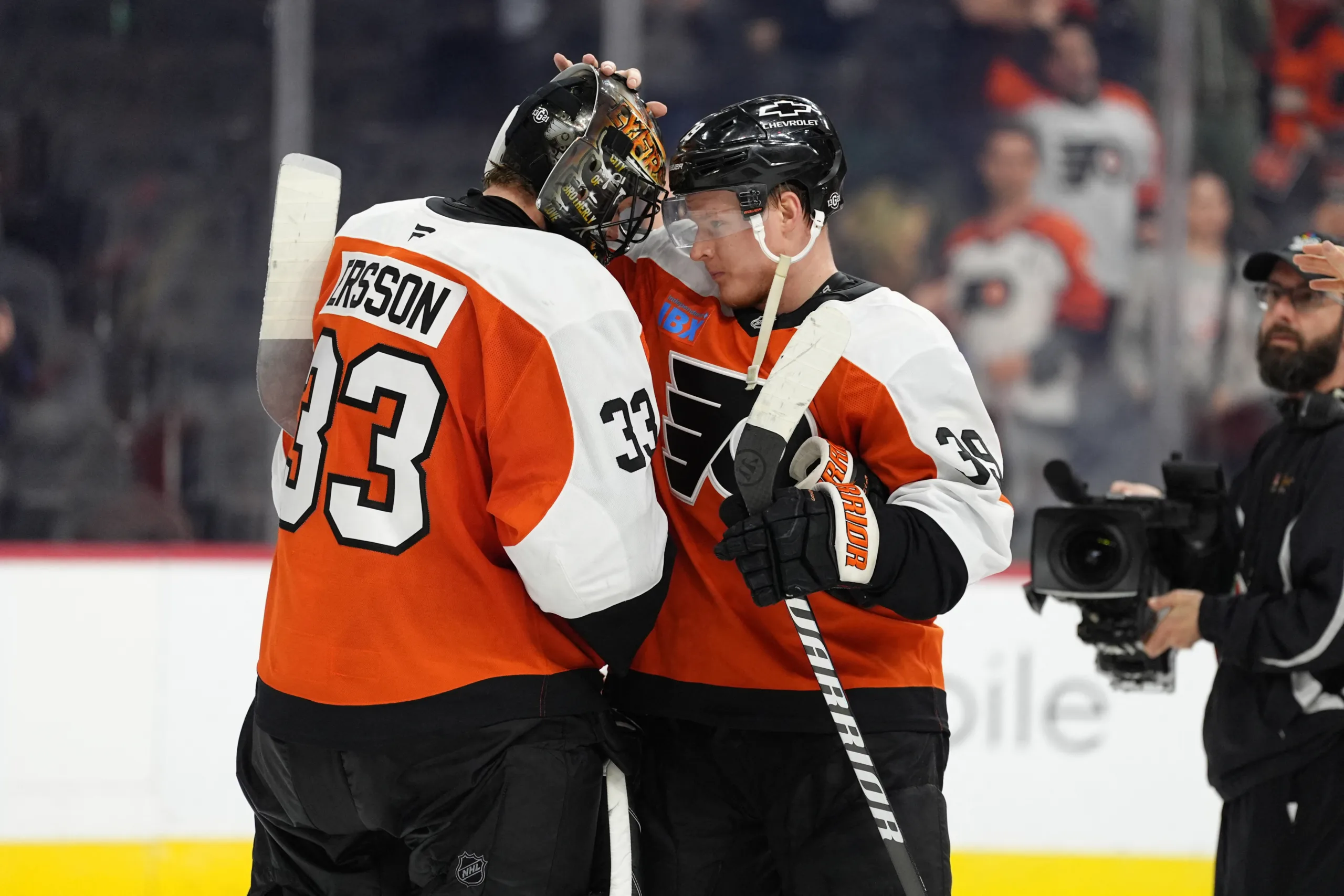 Vassast i straffläggningen – Philadelphia vann mot Carolina