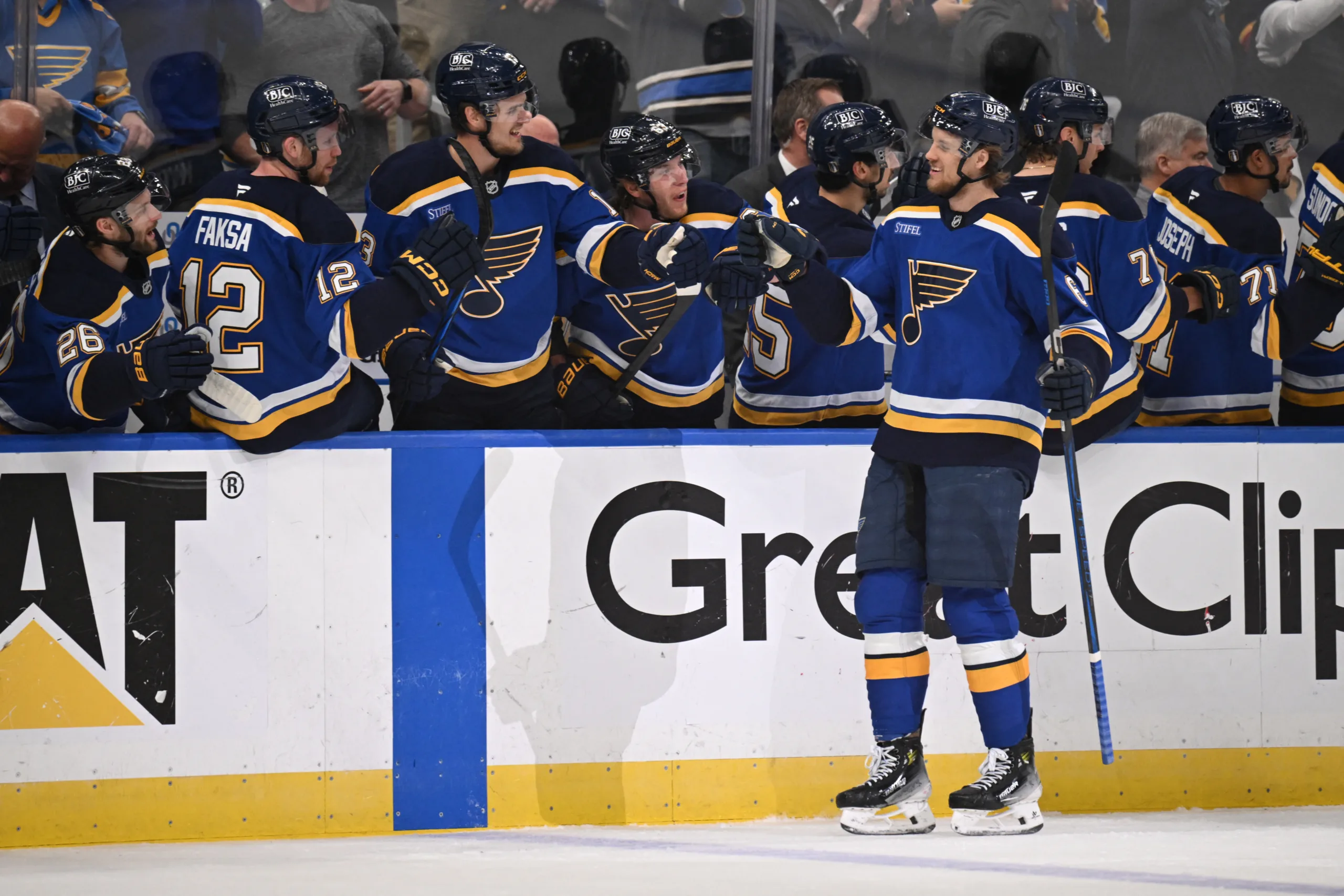 St Louis segrade mot Minnesota i NHL