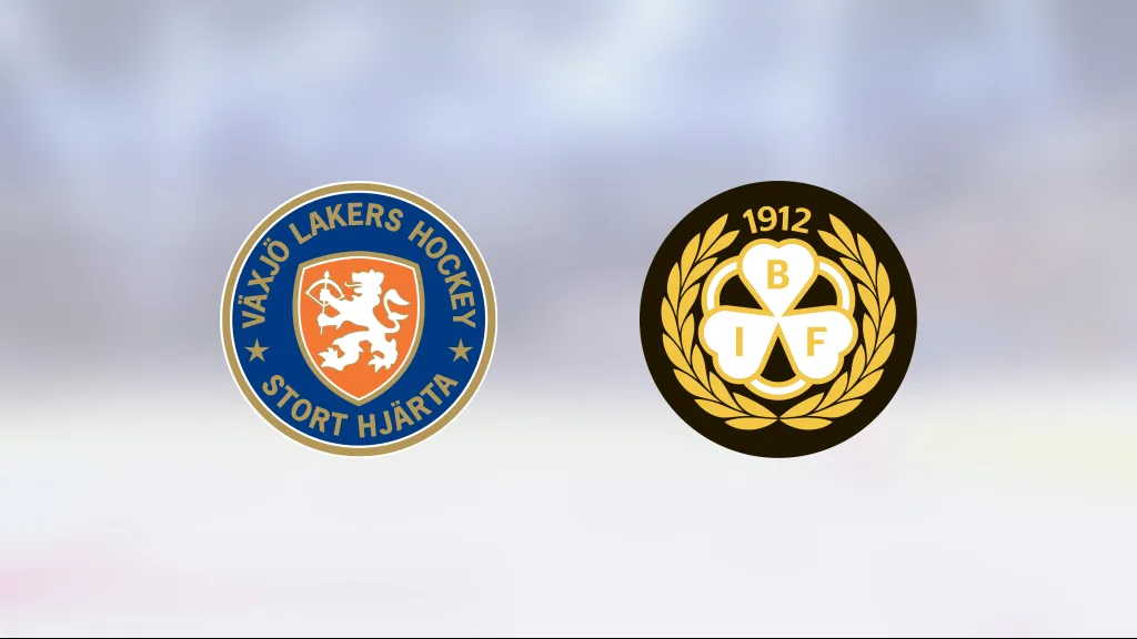 Växjö klart för semifinal – avgjorde matchserien mot Brynäs