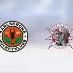 Karlskrona HK avgjorde i femte matchen mot Halmstad