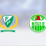 Rögle utjämnade matchserien mot Färjestad