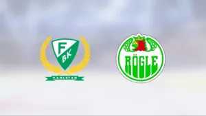 Rögle utjämnade matchserien mot Färjestad