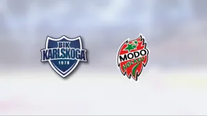Likaläge i matchserien efter Bik Karlskogas seger mot Modo Hockey