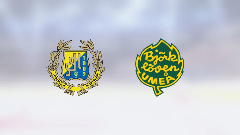 SSK vann – reducerar matchserien mot Björklöven