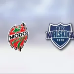 Modo Hockey vann och kvitterade mot Bik Karlskoga