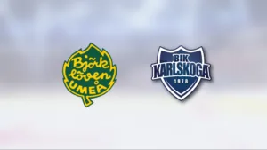 Björklöven fick drömstart mot Bik Karlskoga