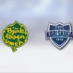 Seger igen för Björklöven – leder med 2-0 mot Bik Karlskoga