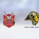 Visby/Roma kvitterade serien mot Hudiksvall