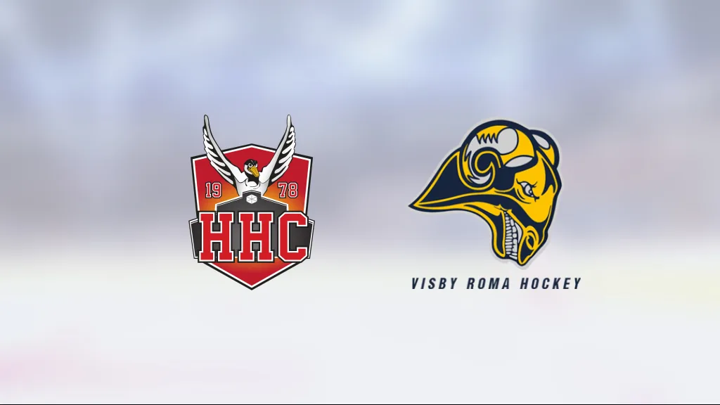 Visby/Roma kvitterade serien mot Hudiksvall