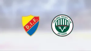 Djurgården lyckades bärga finalsegern mot Frölunda