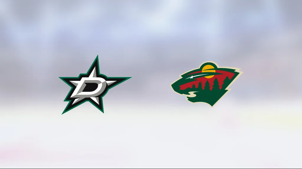 Skön start för Minnesota – segrade mot Dallas