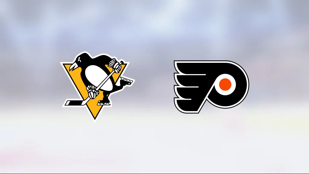 Skön start för Philadelphia – segrade mot Pittsburgh