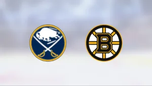 Bra start för Buffalo i serien mot Boston