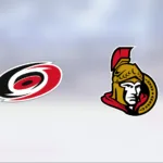 Carolina tog ny seger i serien mot Ottawa