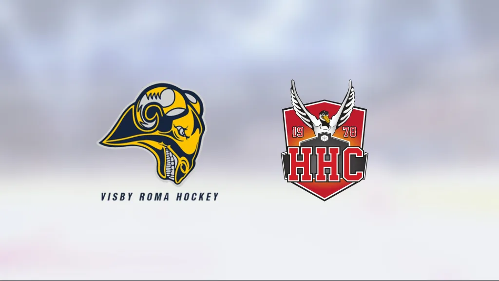 Visby/Roma tog ny seger i matchserien mot Hudiksvall