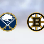 Likaläge i matchserien efter Bostons seger mot Buffalo