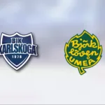 Björklöven säkrade segern i serien mot Bik Karlskoga