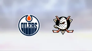 Anaheim Ducks kvitterade i konferenskvartsfinalen i Stanley Cup