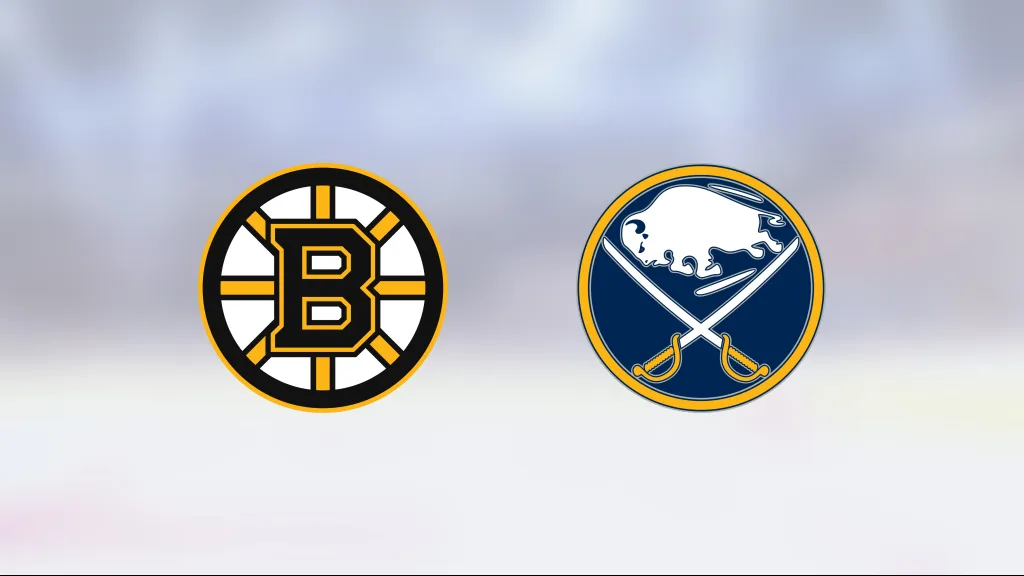 Buffalo med ny seger i matchserien mot Boston