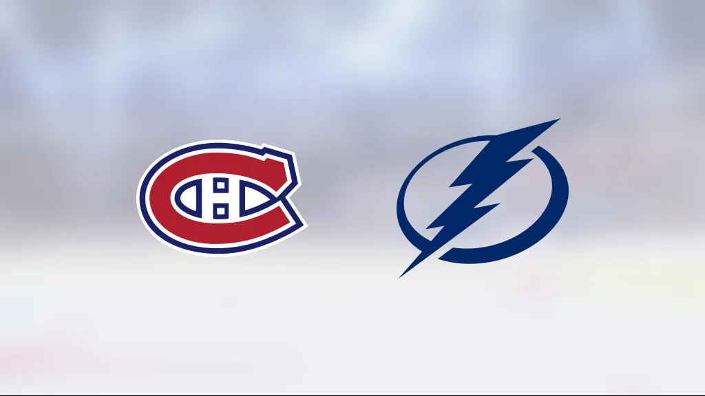 Seger igen för Montreal i serien mot Tampa Bay