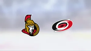 Carolina vann matchserien mot Ottawa