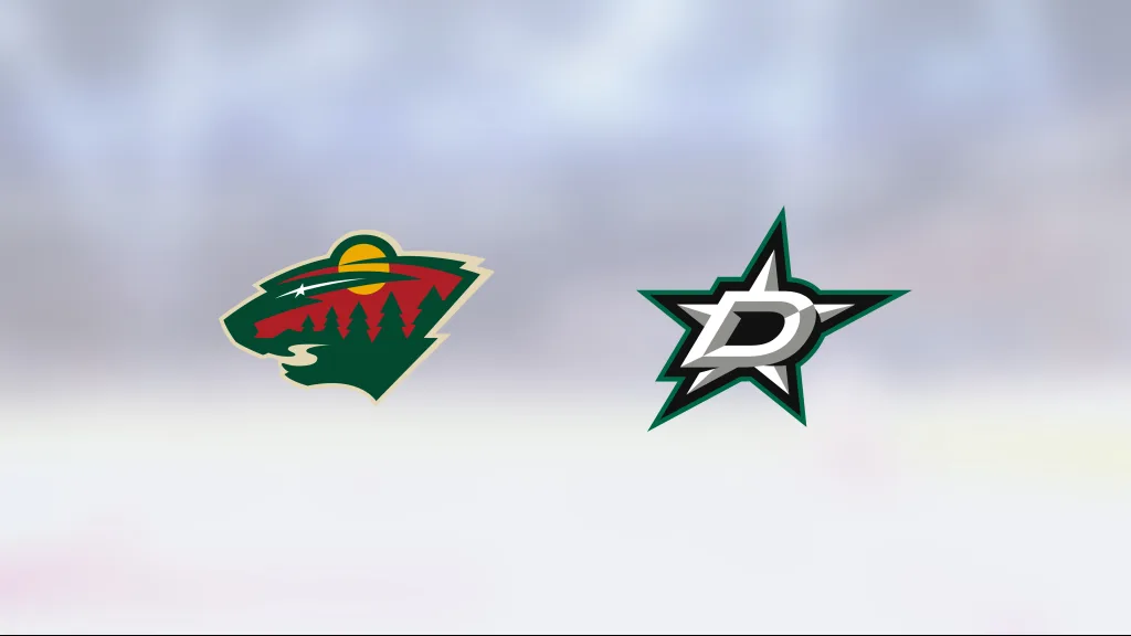 Minnesota vann efter drama – kvitterade matchserien mot Dallas