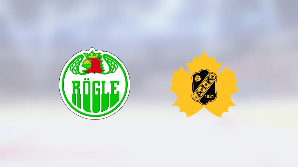 Rögle vann tredje matchen – reducerar serien mot Skellefteå AIK efter dramatik