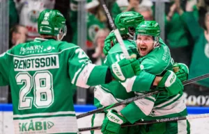 Rögle knäckte Färjestad i avgörande matchen