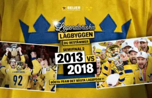 Legendariska lagbyggen: 2013 vs. 2018! Vad tycker expertpanelen?