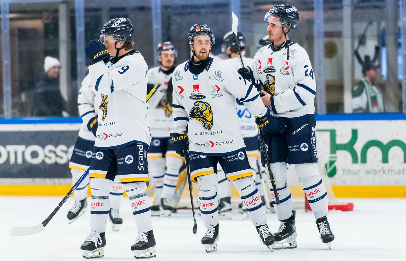 Visby/Roma vann serien mot Karlskrona HK