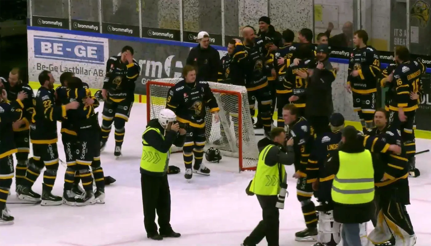 MJÖRNBERG: Visby/Roma till Hockeyallsvenskan – det är en sportchefsseger