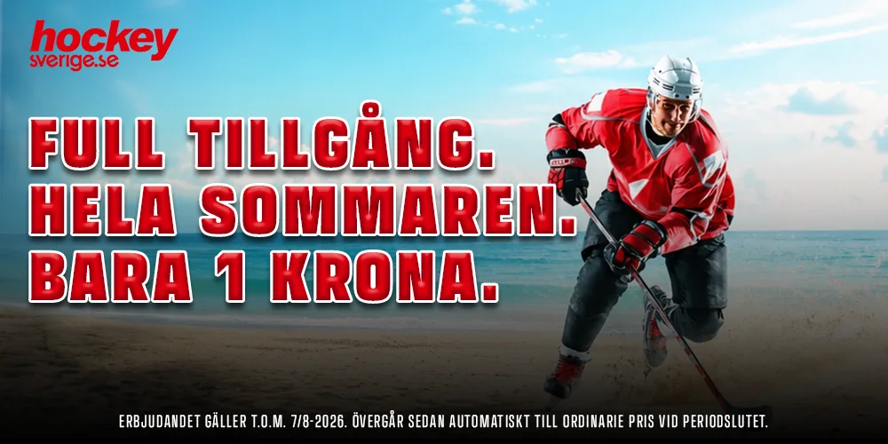 Sommarerbjudande: Bli plusmedlem – för en krona