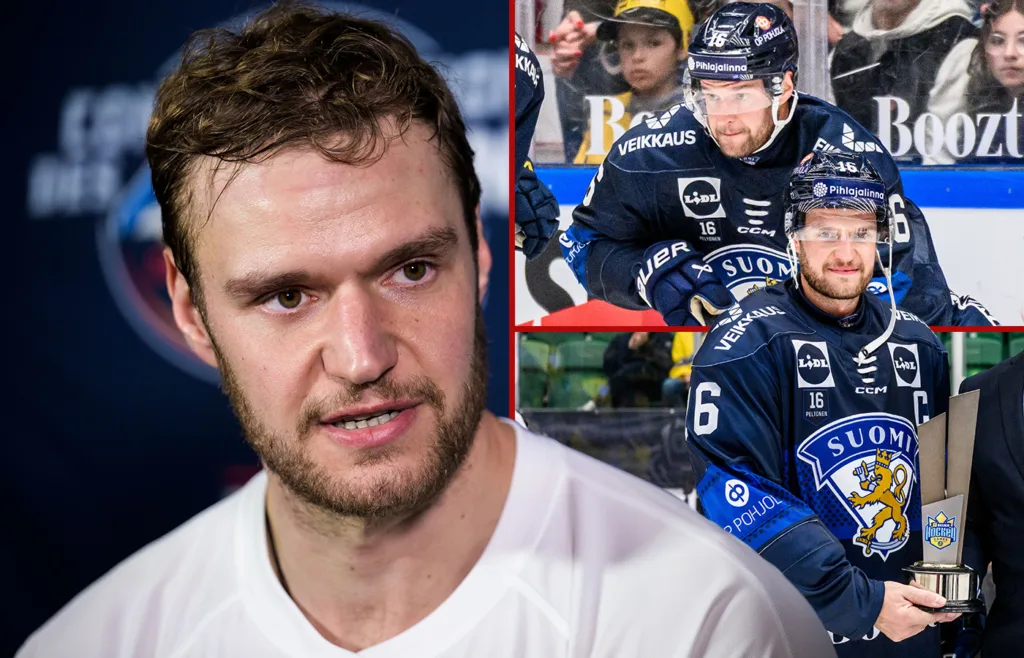 Aleksander Barkov. Finland. Hockey-VM.