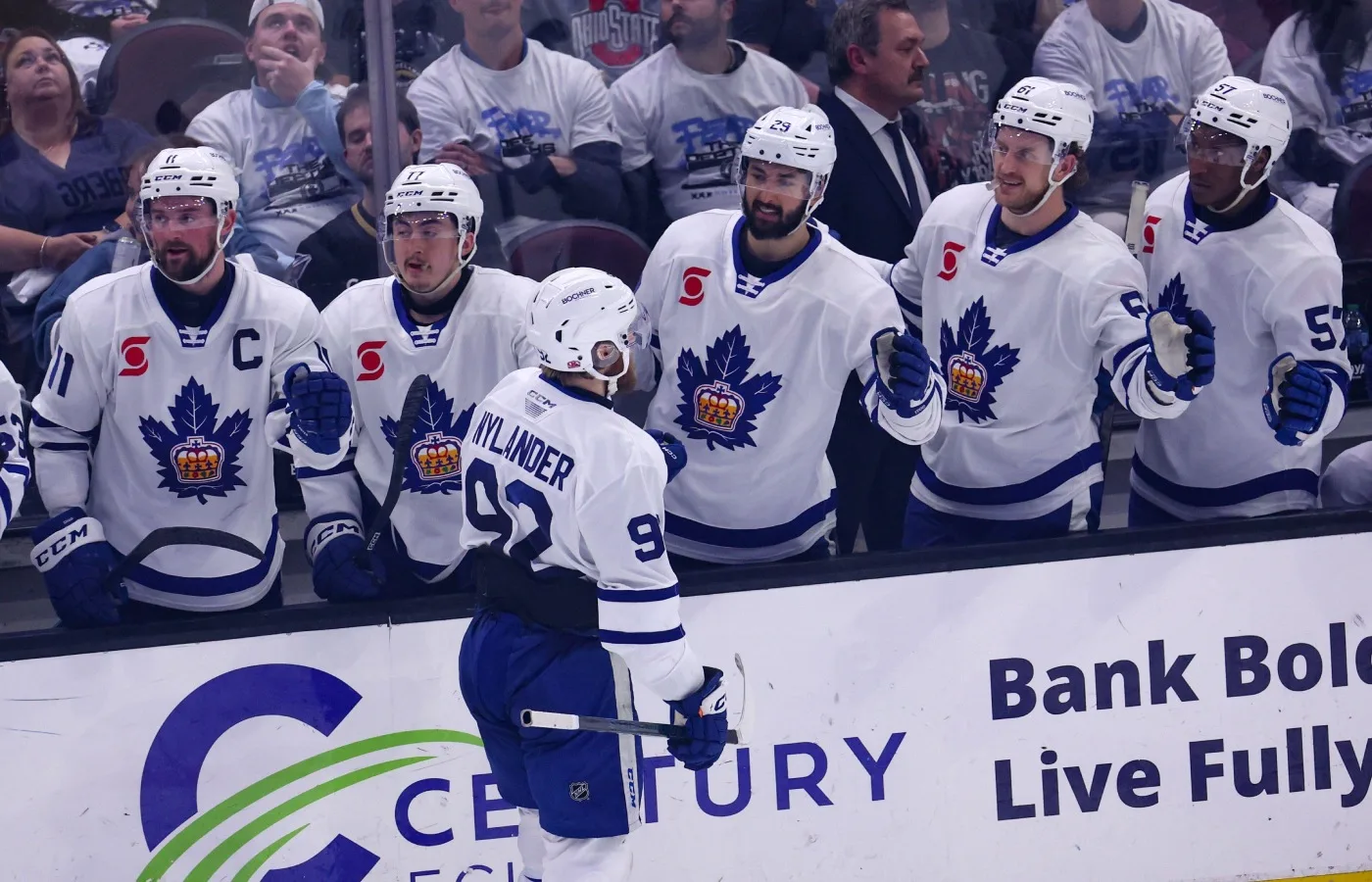 Nylander matchvinnare – ger Toronto övertag i slutspelet