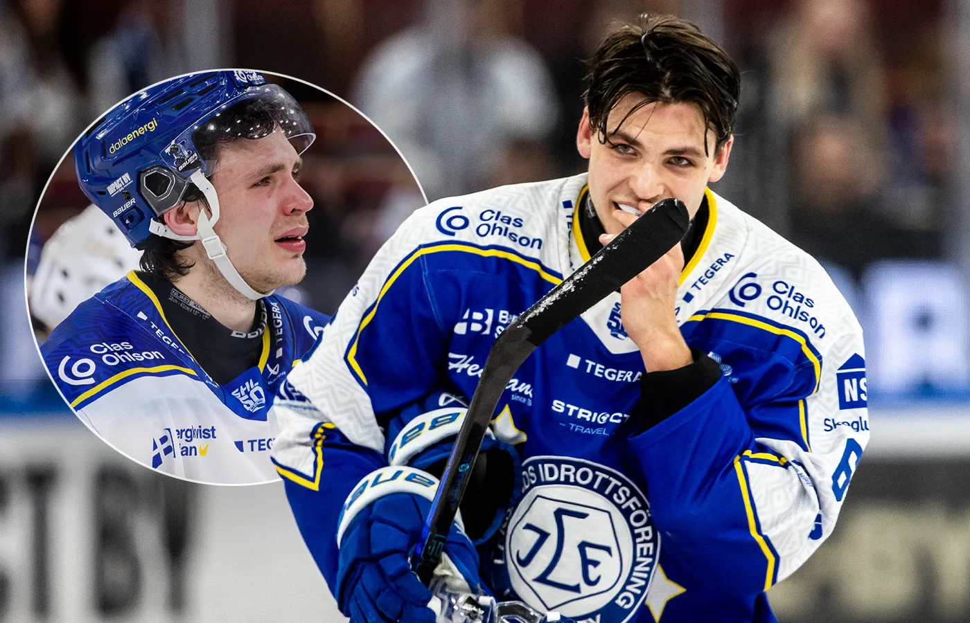 Lundqvist stannar i Leksand: ”Vi ska tillbaka”