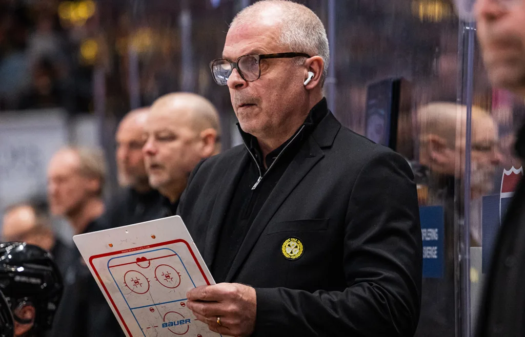 Anders "Masken" Carlsson. Brynäs IF. 