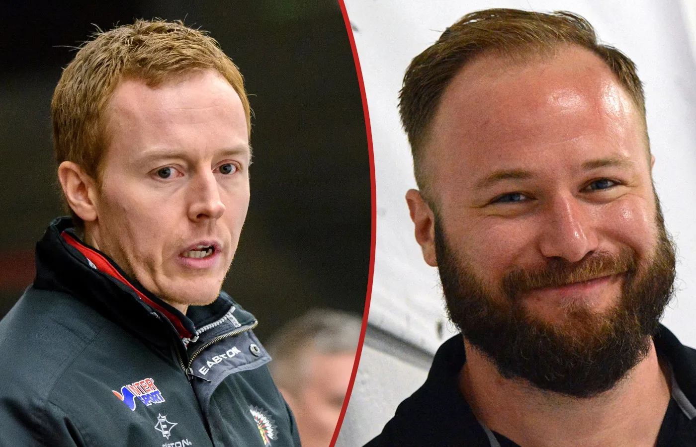 Andreas Karlsson och Kalle Larsson