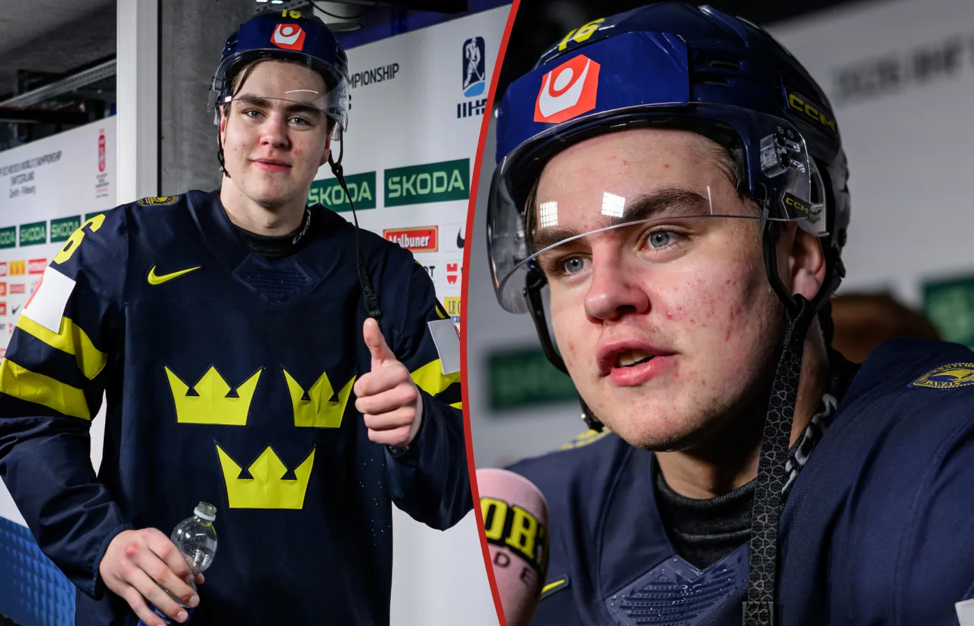 Anton Frondells ärliga ord efter VM-debuten: ”Får skylla mig själv”