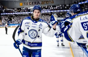 Lämnade Leksand – närmar sig NHL: ”Han är väldigt nära”