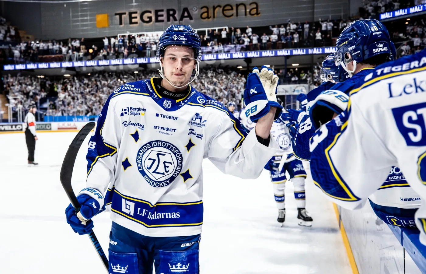 Lämnade Leksand – närmar sig NHL: ”Han är väldigt nära”