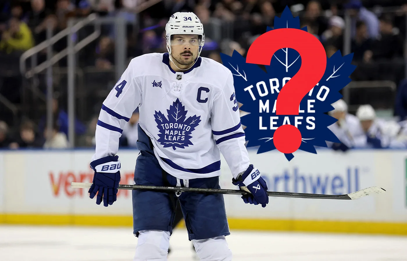 Insidern: ’Inte säkert att Matthews spelar i Toronto nästa säsong”