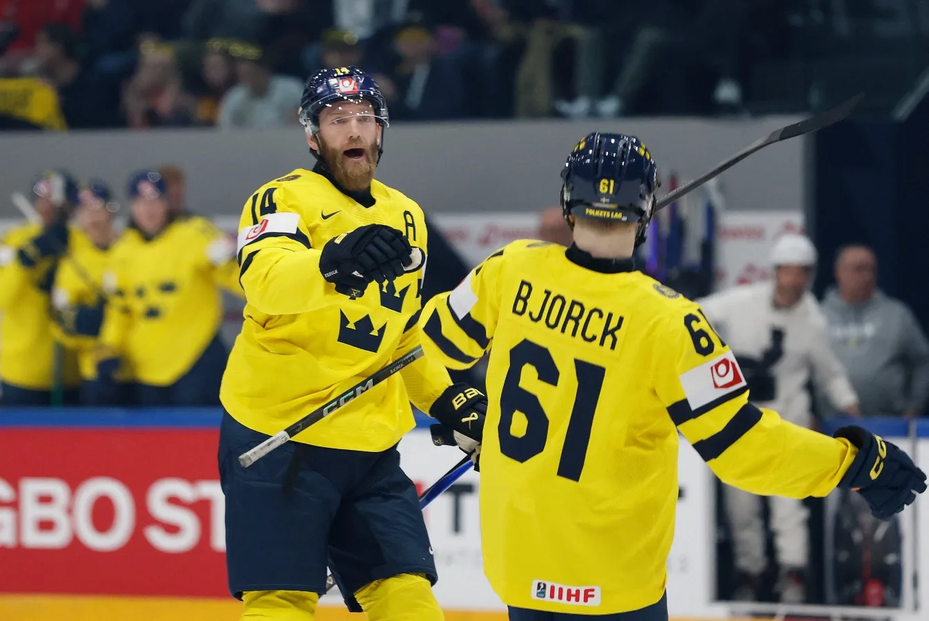 Björck hyllas av alla: ”Komplett spelare”