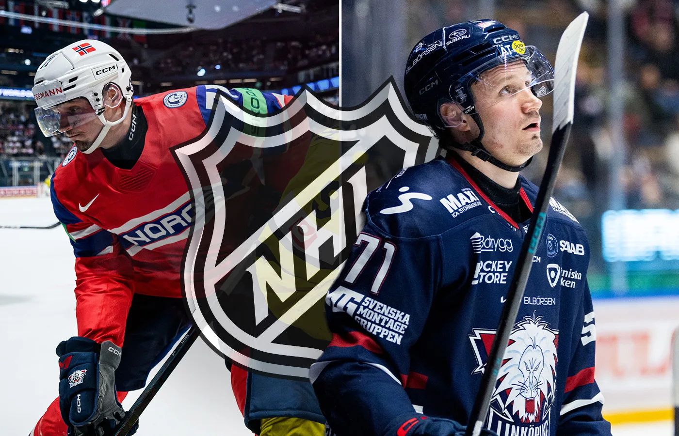 Nya svaret – efter NHL-intresset: ”Inställd på det”