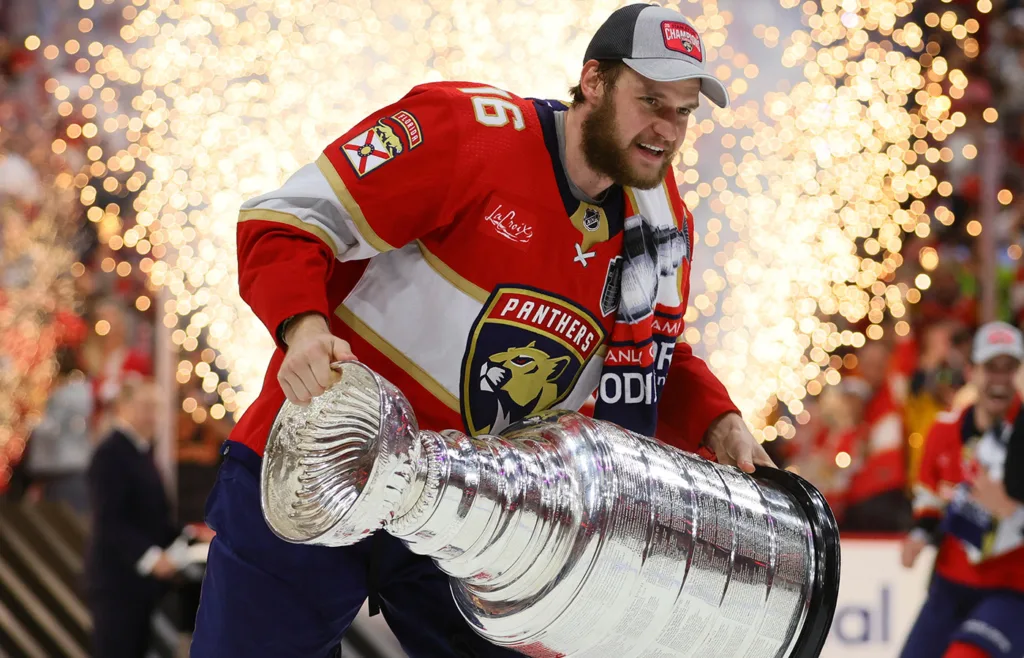 Aleksander Barkov. Florida Panthers.