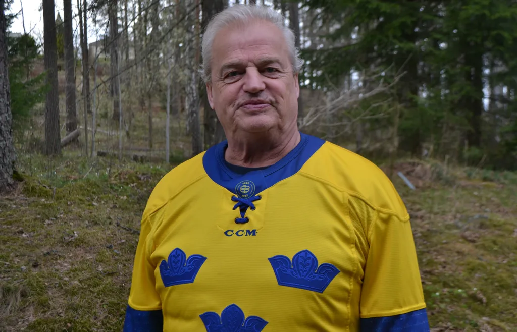 Bengt-Åke Gustafsson.