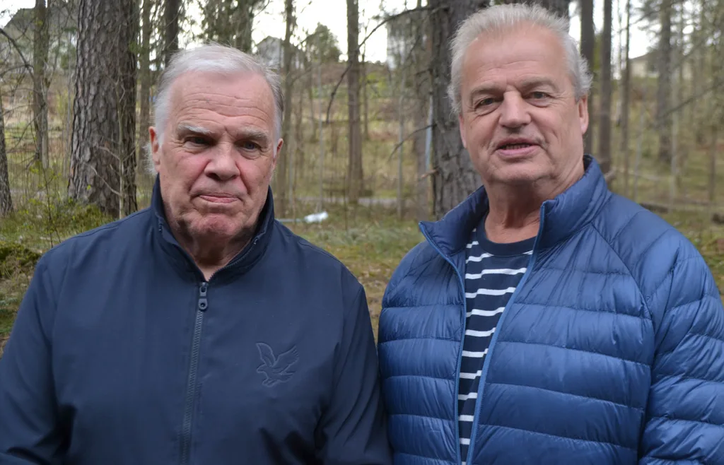 Bengt-Åke Gustafsson. Dan Hermansson.