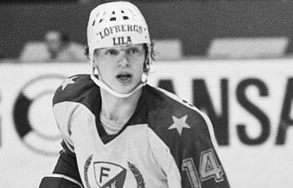 Bengt-Åke Gustafsson.