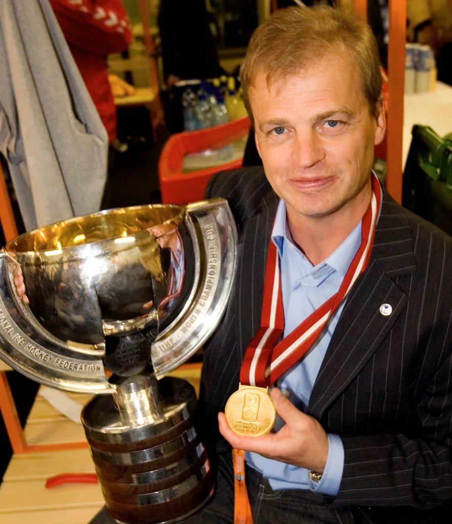 Bengt-Åke Gustafsson.