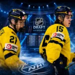 Mock Draft: Där kan Stenberg och Björck hamna