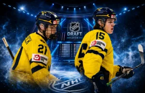 Mock Draft: Där kan Stenberg och Björck hamna